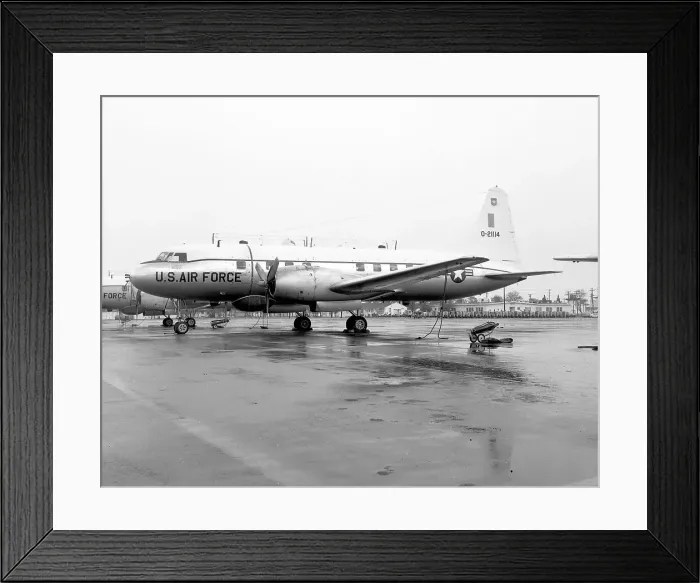 Framed Print : Convair T-29C 52-1114 Framed Print : Convair T-29C 52-1114