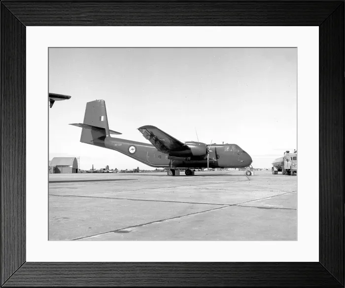 Framed Print : de Havilland Canada DHC-4 Caribou A4-231 Framed Print : de Havilland Canada DHC-4 Caribou A4-231