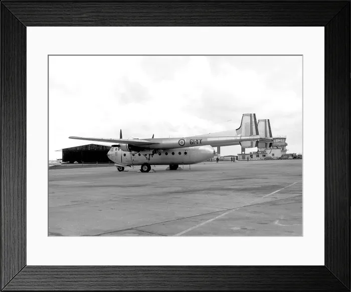 Framed Print : Nord N.2501 Noratlas 97 - 61-YY Framed Print : Nord N.2501 Noratlas 97 - 61-YY
