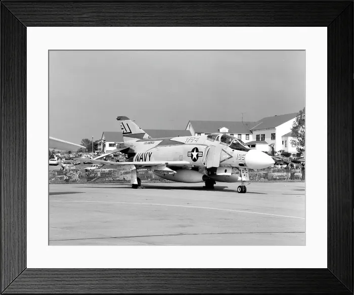 Framed Print : McDonnell Douglas F-4J 153835 Framed Print : McDonnell Douglas F-4J 153835