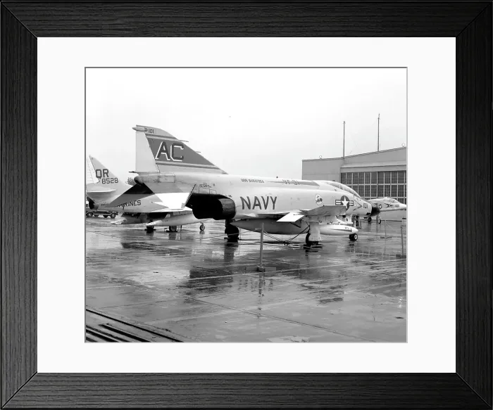 Framed Print : McDonnell Douglas F-4J 157293 Framed Print : McDonnell Douglas F-4J 157293