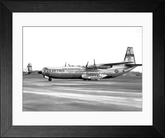 Framed Print : Douglas C-133A Cargomaster 56-2001 Framed Print : Douglas C-133A Cargomaster 56-2001