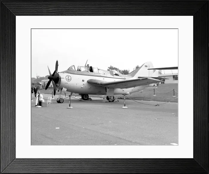 Framed Print : Fairey Gannet AS.4 UA+115 Framed Print : Fairey Gannet AS.4 UA+115