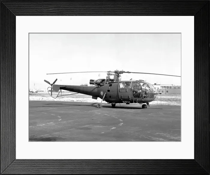 Framed Print : Sud Aviation SE.3160 Alouette III BPH Framed Print : Sud Aviation SE.3160 Alouette III BPH