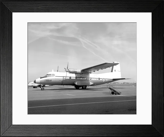 Framed Print : Nord 262A 66 - 118-IT Framed Print : Nord 262A 66 - 118-IT