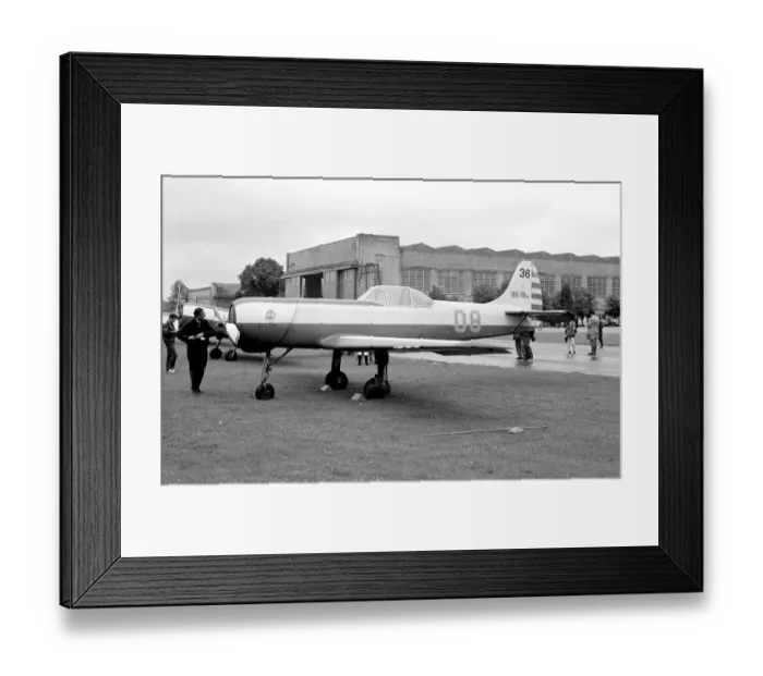 Framed Print : Yakovlev Yak-18PM 08 Yellow Framed Print : Yakovlev Yak-18PM 08 Yellow