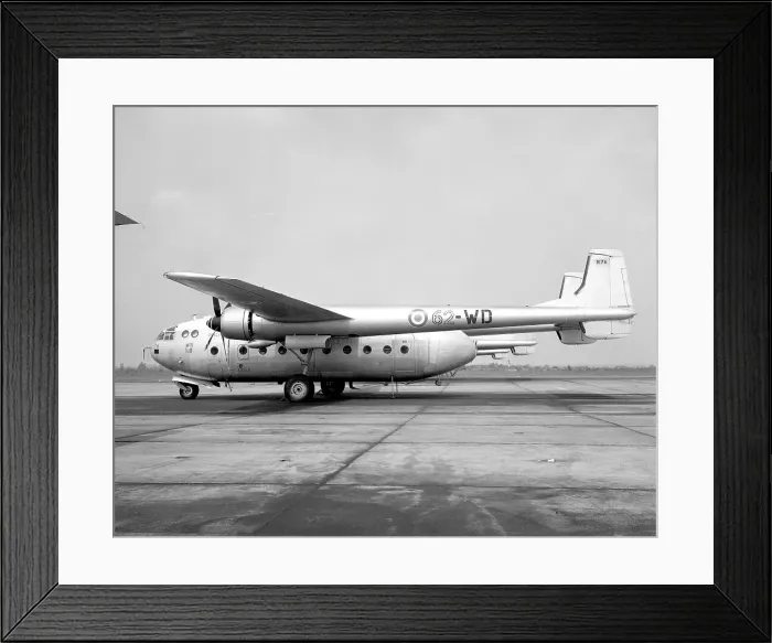 Framed Print : Nord N.2501 Noratlas 76 - 62-WD Framed Print : Nord N.2501 Noratlas 76 - 62-WD