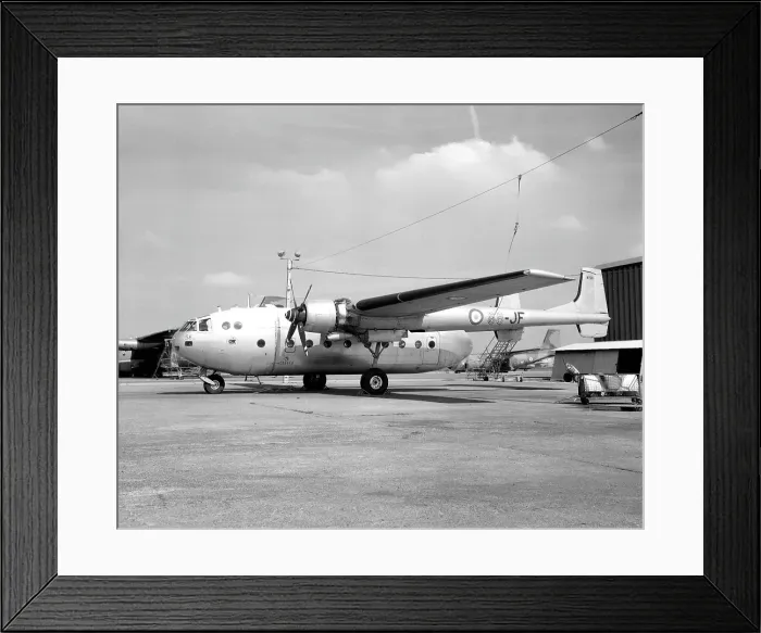Framed Print : Nord N.2501 Noratlas 58 - 88-JF Framed Print : Nord N.2501 Noratlas 58 - 88-JF