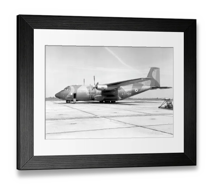 Framed Print : Transall C-160F F157 - 61-ZW Framed Print : Transall C-160F F157 - 61-ZW