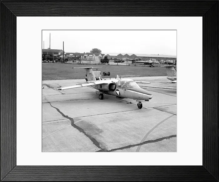 Framed Print : Saab 105? 1137 - G Framed Print : Saab 105? 1137 - G