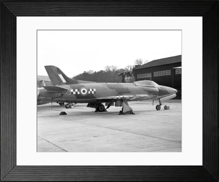 Framed Print : Supermarine Swift F.2 7300M - WK240 Framed Print : Supermarine Swift F.2 7300M - WK240