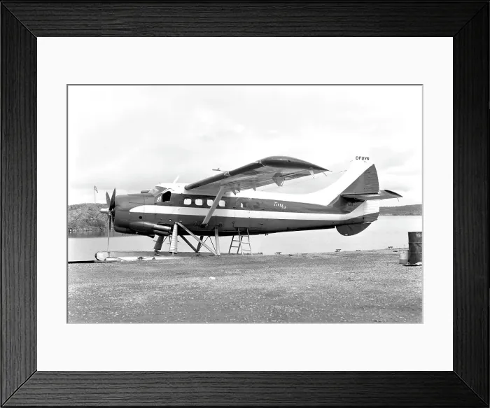 Framed Print : de Havilland Canada DHC-3 Otter C-FOVN Framed Print : de Havilland Canada DHC-3 Otter C-FOVN
