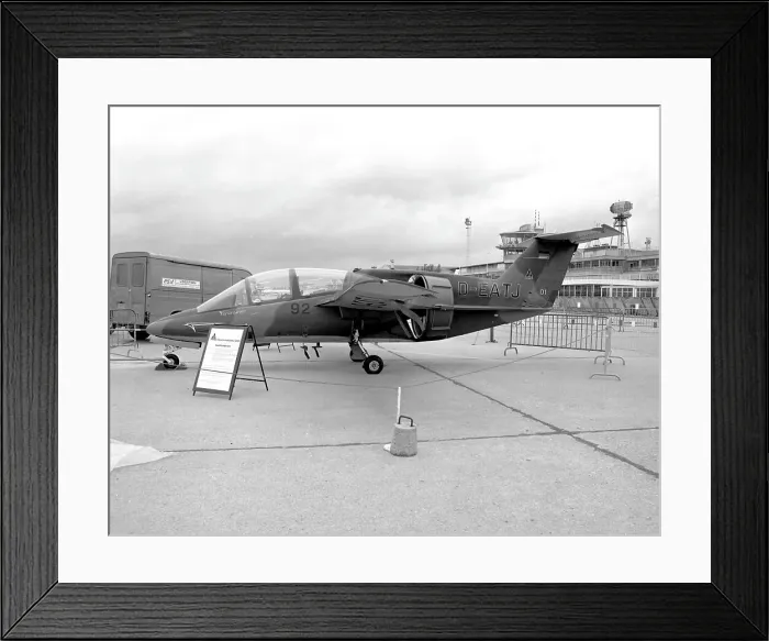 Framed Print : RFB Fantrainer D-EATJ Framed Print : RFB Fantrainer D-EATJ