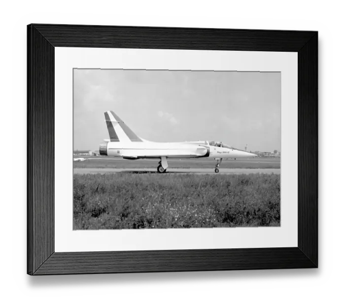 Framed Print : Dassault Mirage 2000 02 Framed Print : Dassault Mirage 2000 02