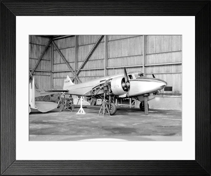 Framed Print : Airspeed AS.65 Consul G-AJNE Framed Print : Airspeed AS.65 Consul G-AJNE