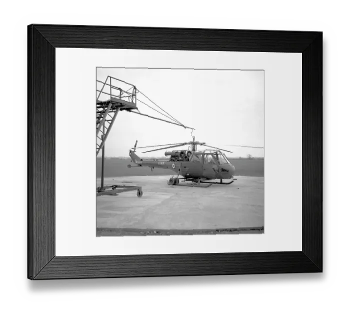 Framed Print : Saro P.531-2 - Scout AH.1 XP191 Framed Print : Saro P.531-2 - Scout AH.1 XP191