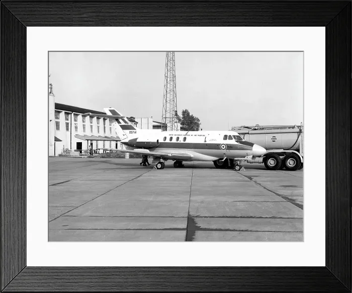 Framed Print : Hawker Siddeley Dominie T.1 XS714 Framed Print : Hawker Siddeley Dominie T.1 XS714