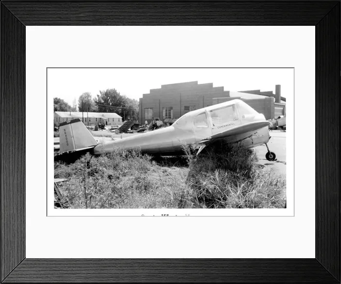 Framed Print : Chance CHW-1 N64000 Framed Print : Chance CHW-1 N64000