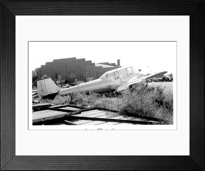 Framed Print : Chance CHW-1 N64000 Framed Print : Chance CHW-1 N64000