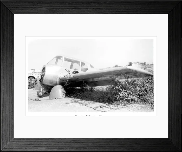 Framed Print : Chance CHW-1 N64000 Framed Print : Chance CHW-1 N64000