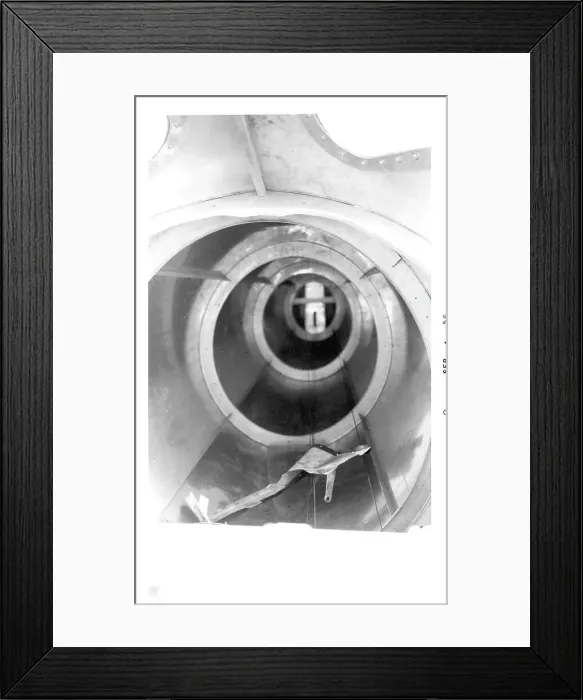 Framed Print : Chance CHW-1 N64000 Framed Print : Chance CHW-1 N64000