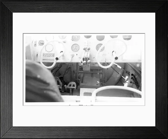 Framed Print : Chance CHW-1 N64000 Framed Print : Chance CHW-1 N64000