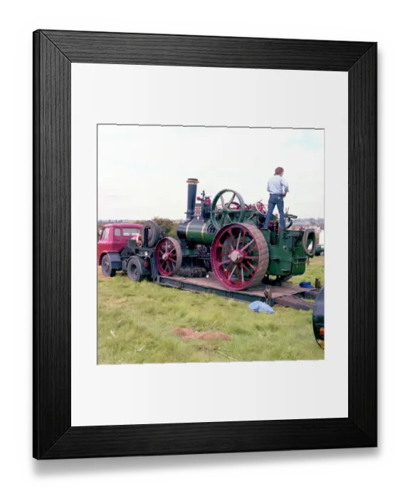 Framed Print : General Purpose steam traction engine Framed Print : General Purpose steam traction engine