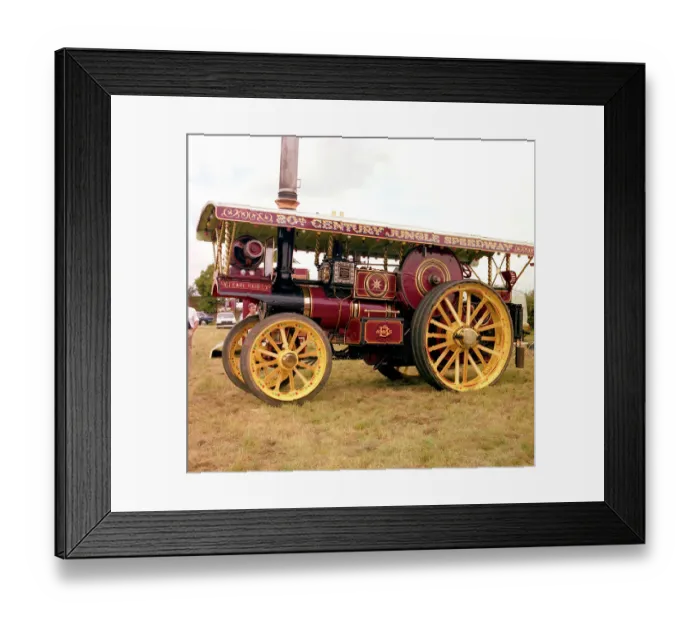 Framed Print : Burrell Showman's Road Locomotive number 3979 Earl Haig Framed Print : Burrell Showman's Road Locomotive number 3979 Earl Haig