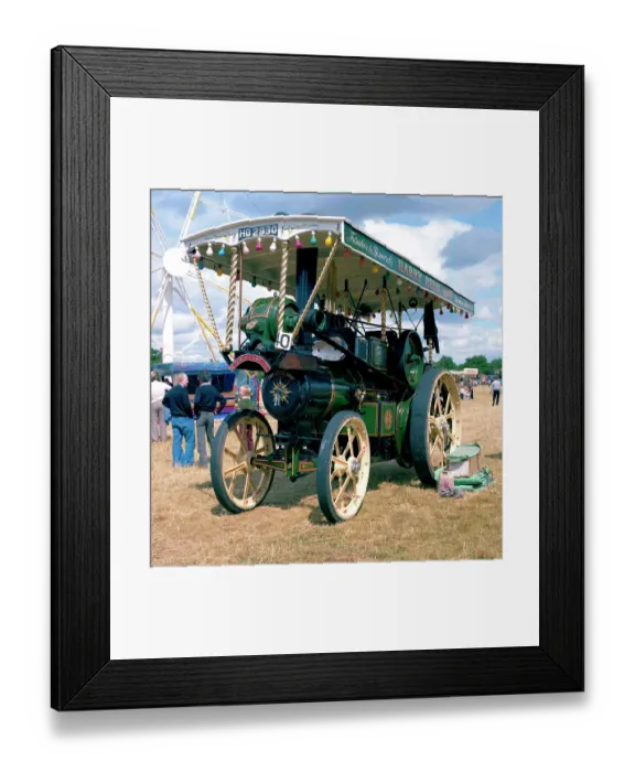 Framed Print : Tasker Showman's Tractor number 1822, Little Jim II Framed Print : Tasker Showman's Tractor number 1822, Little Jim II
