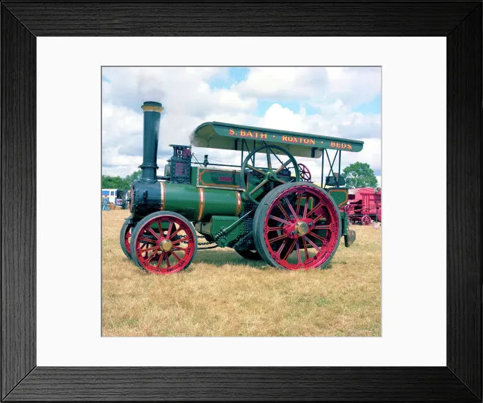 Framed Print : Foster General Purpose Engine number 3710 Phoenix Framed Print : Foster General Purpose Engine number 3710 Phoenix