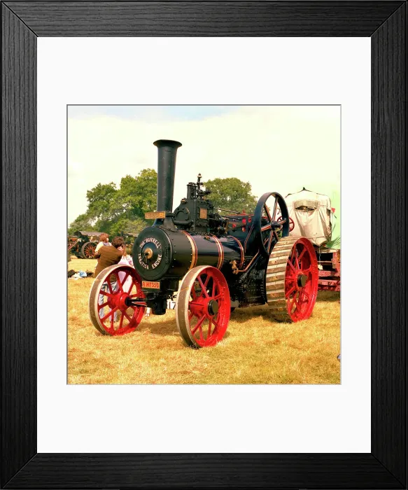 Framed Print : Burrell General Purpose Engine number 1563, The Big A Framed Print : Burrell General Purpose Engine number 1563, The Big A