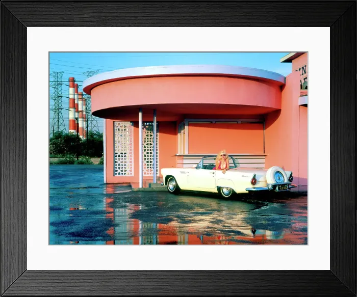 Framed Print : Ford Thunderbird Framed Print : Ford Thunderbird