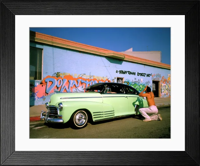 Framed Print : Chevrolet Special Deluxe Series AH Fleetline Framed Print : Chevrolet Special Deluxe Series AH Fleetline