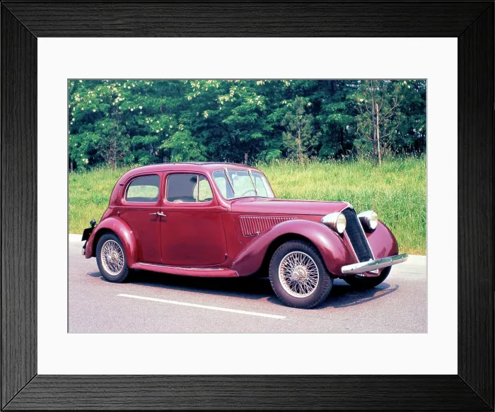 Framed Print : Alfa Romeo 6C 2300 B Corto Framed Print : Alfa Romeo 6C 2300 B Corto