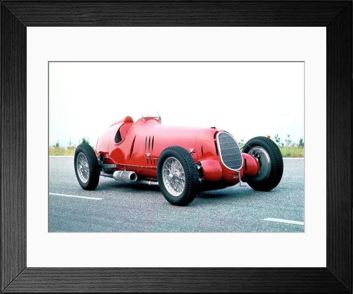 Framed Print : Alfa Romeo 12C-36 Framed Print : Alfa Romeo 12C-36