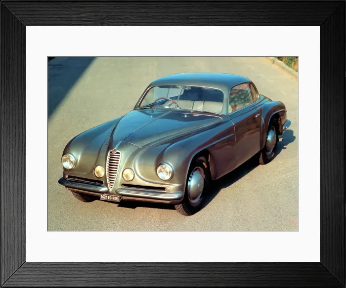Framed Print : Alfa Romeo 6C 2500 SS Supergioiello Framed Print : Alfa Romeo 6C 2500 SS Supergioiello