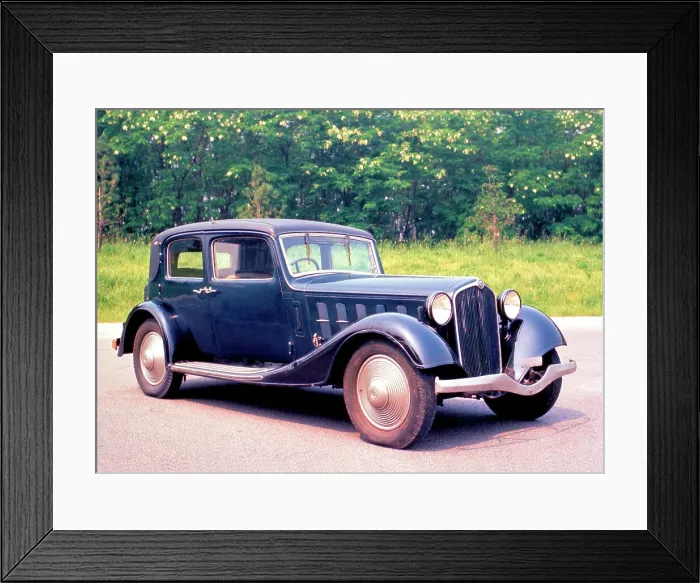 Framed Print : Alfa Romeo 6C 2300 Gran Turismo Framed Print : Alfa Romeo 6C 2300 Gran Turismo