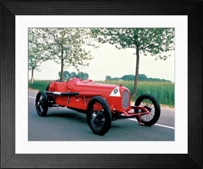 Framed Print : Alfa Romeo RL SS Targa Floria Framed Print : Alfa Romeo RL SS Targa Floria