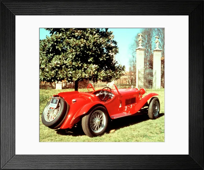 Framed Print : Alfa Romeo 8C 2300 LM Framed Print : Alfa Romeo 8C 2300 LM