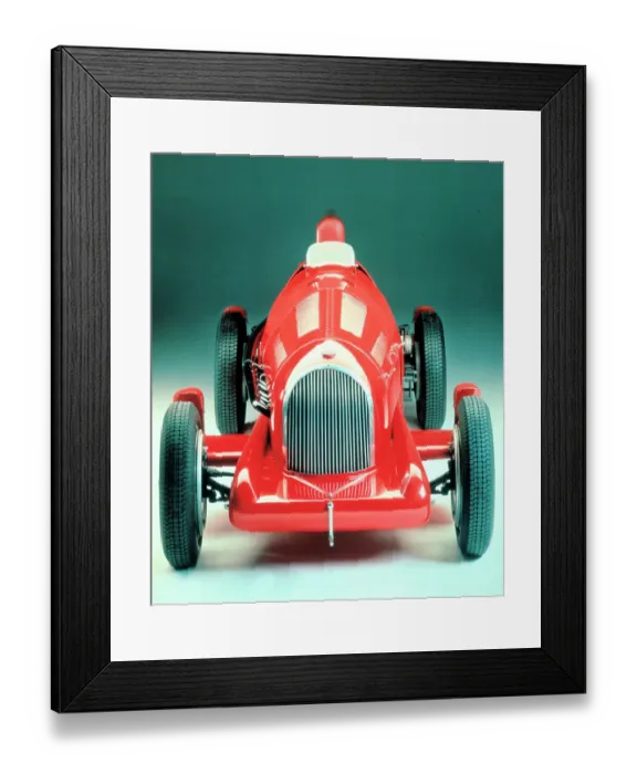 Framed Print : Alfa Romeo Tipo B Aerodinamica Framed Print : Alfa Romeo Tipo B Aerodinamica