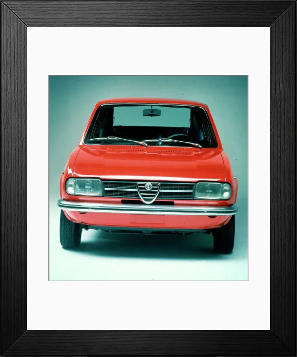 Framed Print : Alfa Romeo Alfasud Framed Print : Alfa Romeo Alfasud