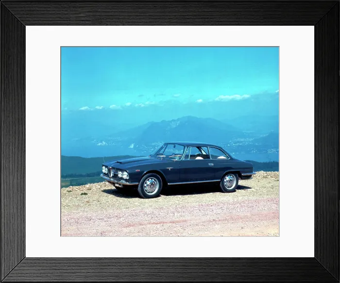 Framed Print : Alfa Romeo 2600 Sprint Framed Print : Alfa Romeo 2600 Sprint