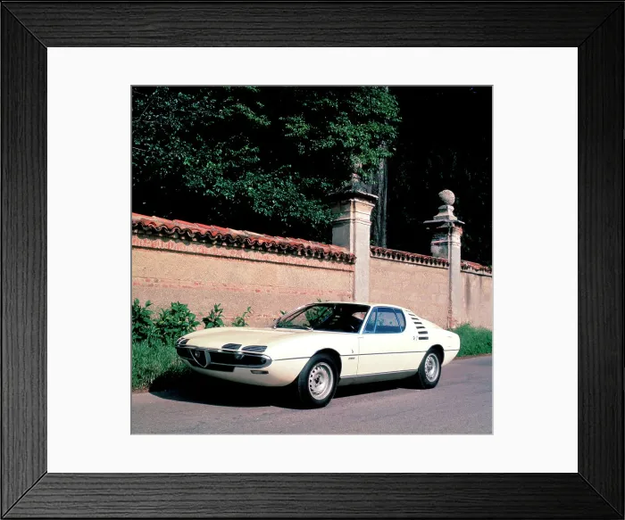 Framed Print : Alfa Romeo Montreal Framed Print : Alfa Romeo Montreal
