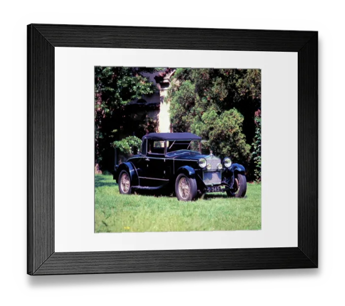 Framed Print : Alfa Romeo 6C 1500 cabriolet Framed Print : Alfa Romeo 6C 1500 cabriolet