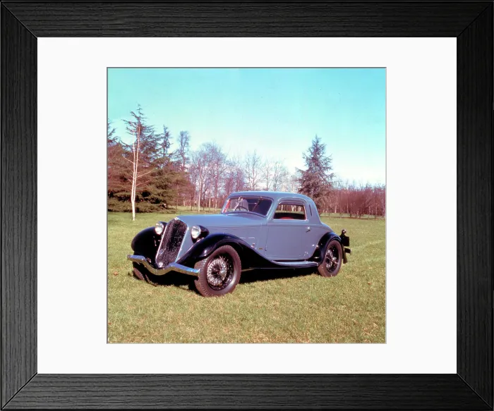 Framed Print : Alfa Romeo 6C 2300 Gran Turismo Coupe Aerodinamico Framed Print : Alfa Romeo 6C 2300 Gran Turismo Coupe Aerodinamico