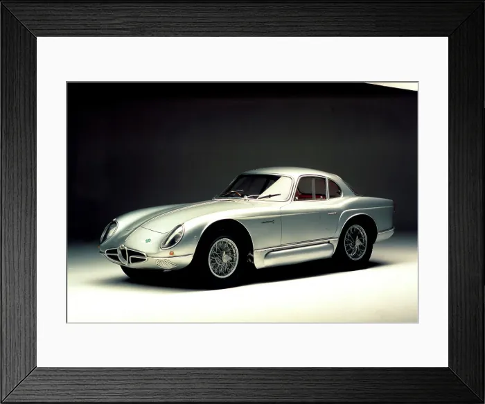Framed Print : Alfa Romeo 2000 Sportiva Coupe Framed Print : Alfa Romeo 2000 Sportiva Coupe