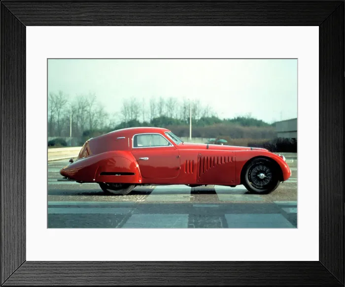 Framed Print : Alfa Romeo 8C 2900B Le Mans Speciale Framed Print : Alfa Romeo 8C 2900B Le Mans Speciale