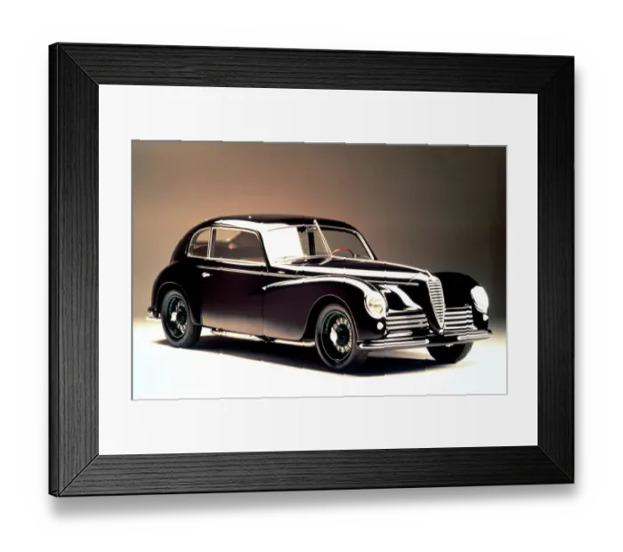 Framed Print : Alfa Romeo 6C 2500 Freccia d'Oro Framed Print : Alfa Romeo 6C 2500 Freccia d'Oro