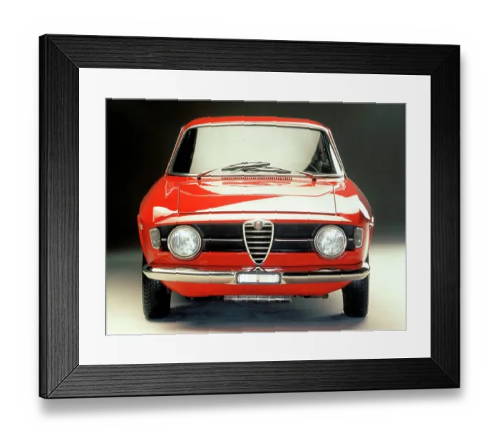 Framed Print : Alfa Romeo GT 1300 Junior Framed Print : Alfa Romeo GT 1300 Junior