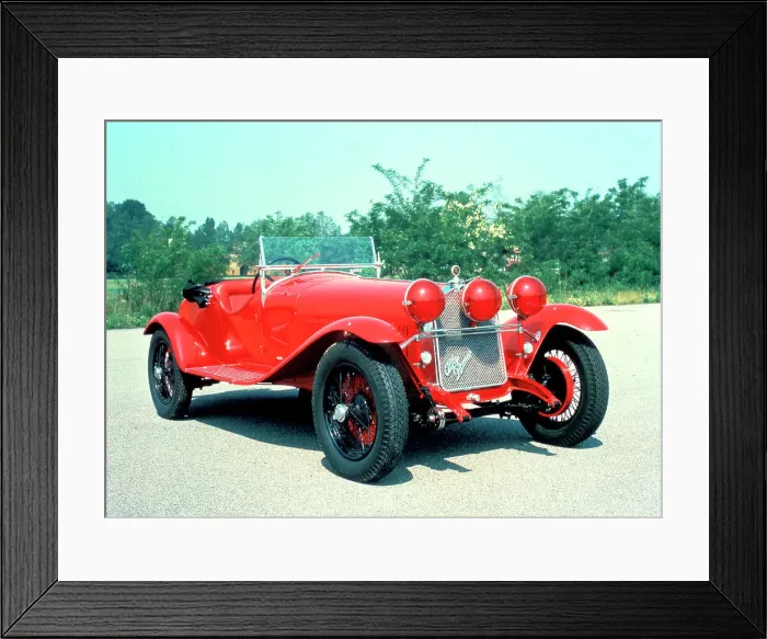 Framed Print : Alfa Romeo 6C 1750 GS Framed Print : Alfa Romeo 6C 1750 GS